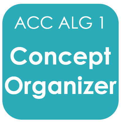 Acc Alg 1-Concept Org 